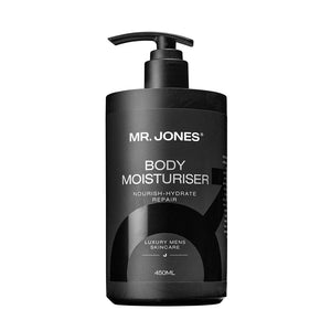 Mens Body Moisturiser - MrJones Skincare