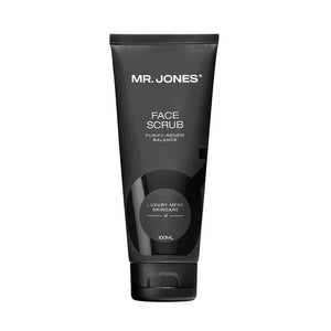 Face Scrub For Men - MrJones Skincare