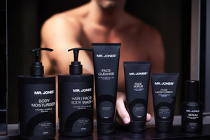 The Six Pack - Men's Complete Skincare Set - Mr Jones