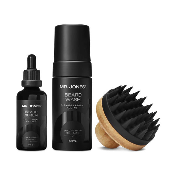 The Beard Treatment Kit - Mr Jones