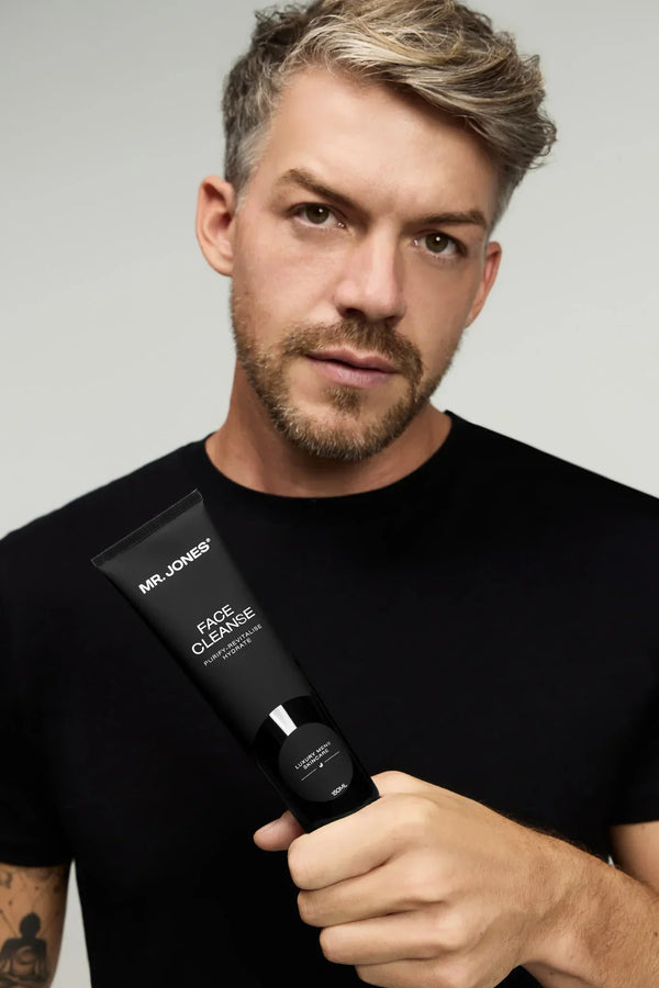 Face Cleanser For Men - MrJones Skincare
