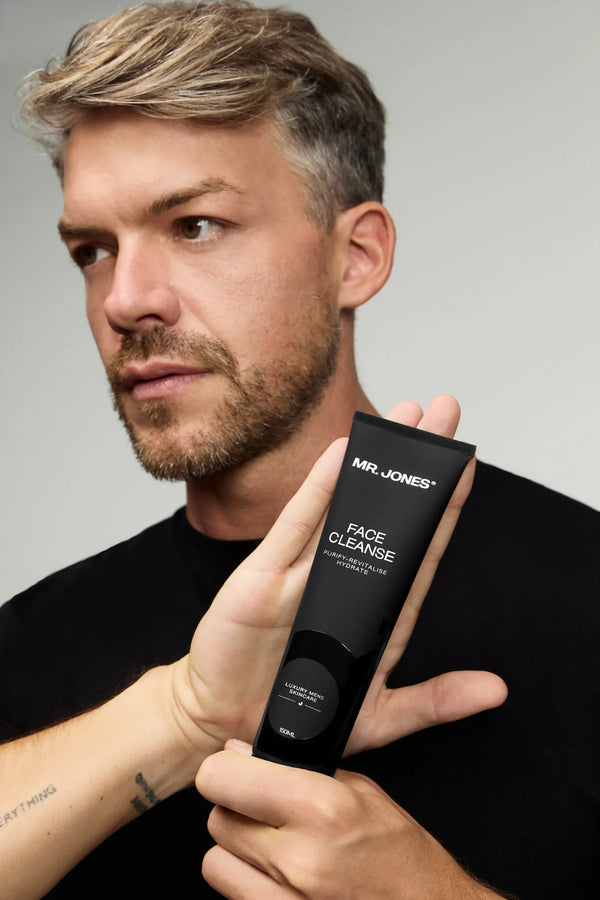 Face Cleanser For Men - MrJones Skincare