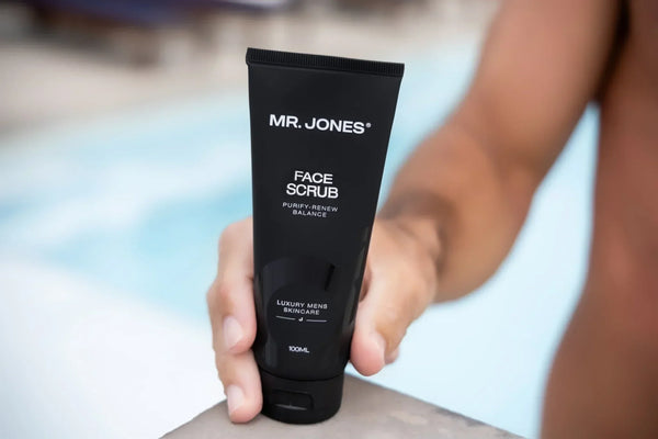 Face Scrub For Men - MrJones Skincare