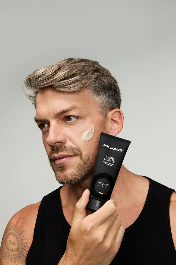 Face Scrub For Men - MrJones Skincare