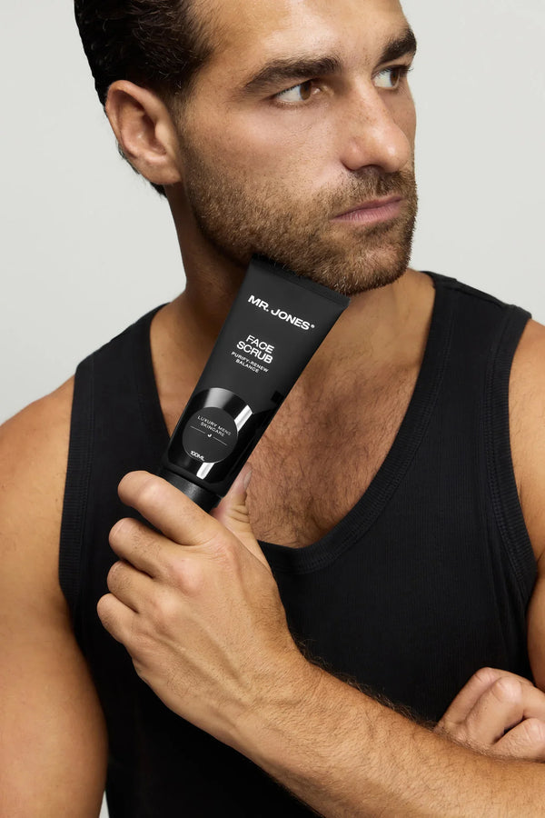 Face Scrub For Men - MrJones Skincare