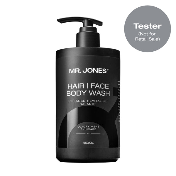 Hair, Face and Body Wash - Tester