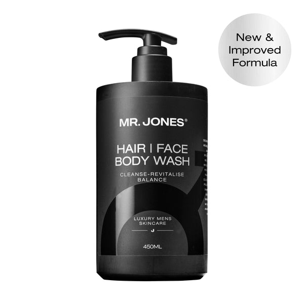 Men's Hair Face & Body Wash