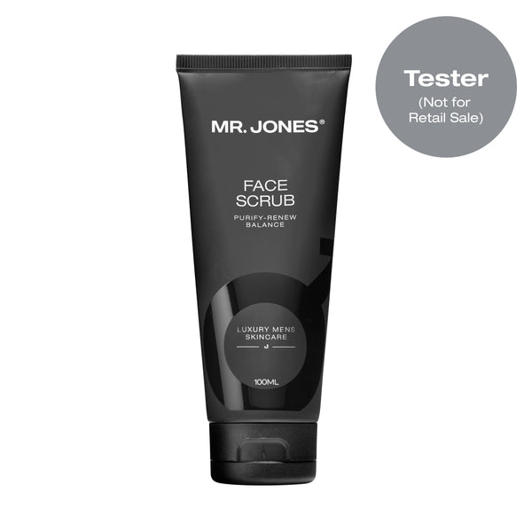 Face Scrub - Tester