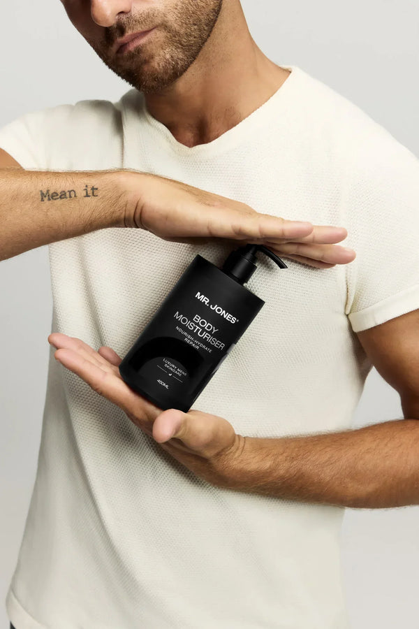 Mens Body Moisturiser - MrJones Skincare