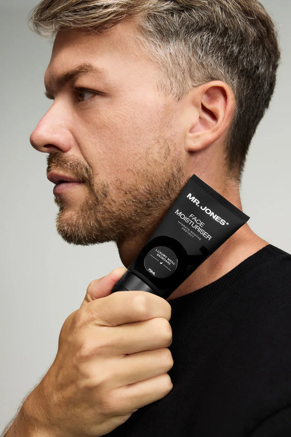 Men's Face Moisturiser - MrJones Skincare