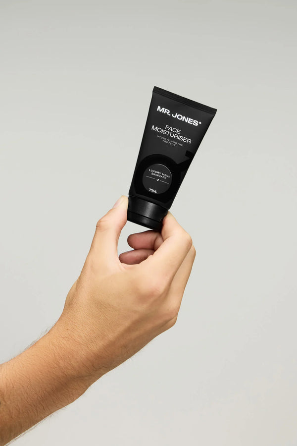 Men's Face Moisturiser - MrJones Skincare