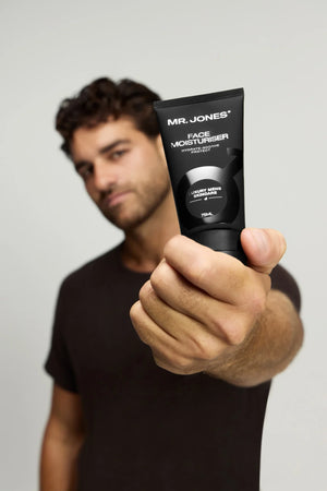Men's Face Moisturiser - MrJones Skincare