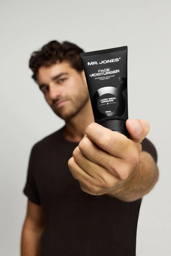 Men's Face Moisturiser - MrJones Skincare