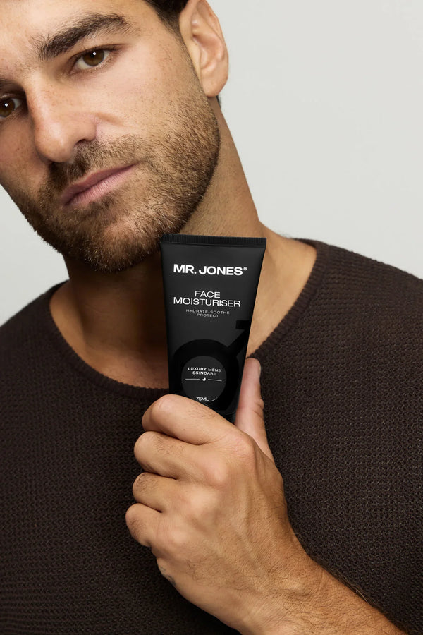Men's Face Moisturiser - MrJones Skincare