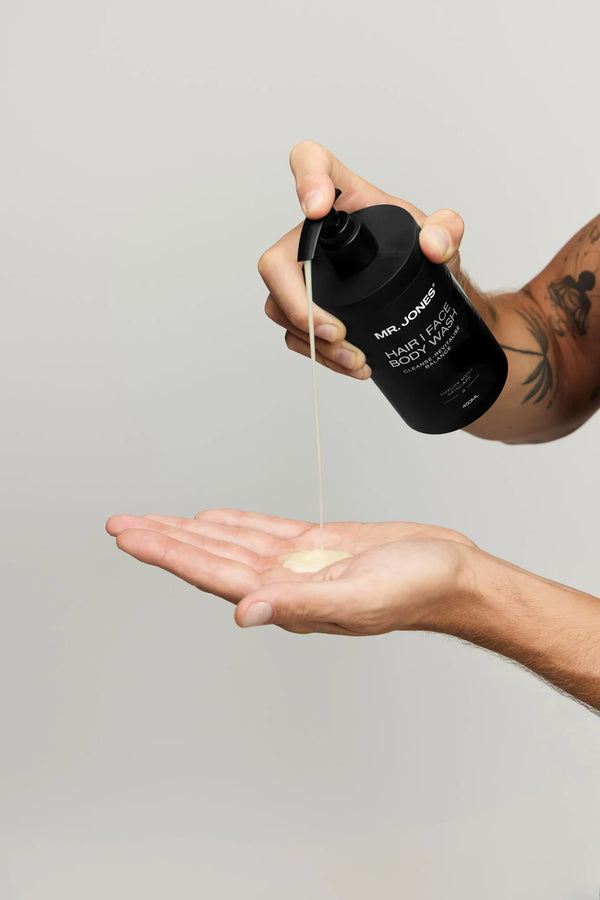 Men's Body Wash - MrJones Skincare