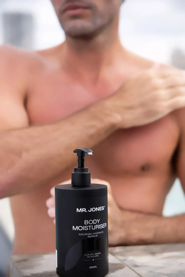Mens Body Moisturiser - MrJones Skincare