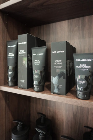 Mr Jones Mens Skincare at Barbershop