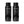Two black bottles featuring a set of Mr Jones Shampoo & Conditioner