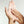 Hands with Beard Wash foam against a light background