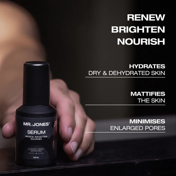 Face Serum For Men - MrJones Skincare