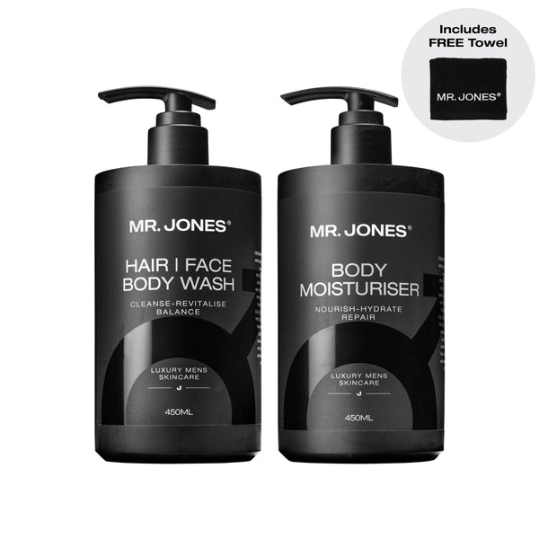 The Body Pack - Men's Body Care Set
