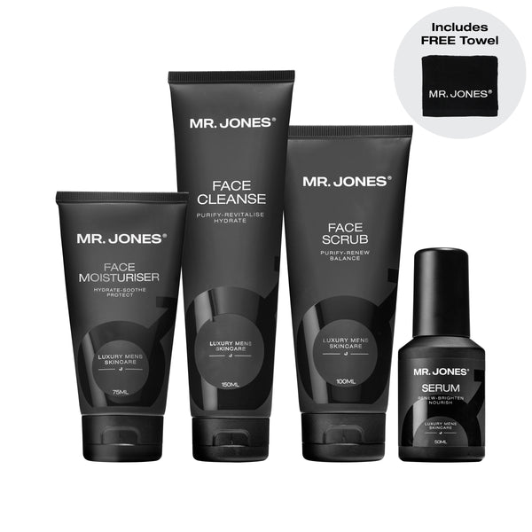 The Face Pack - Mens Face Skincare Set