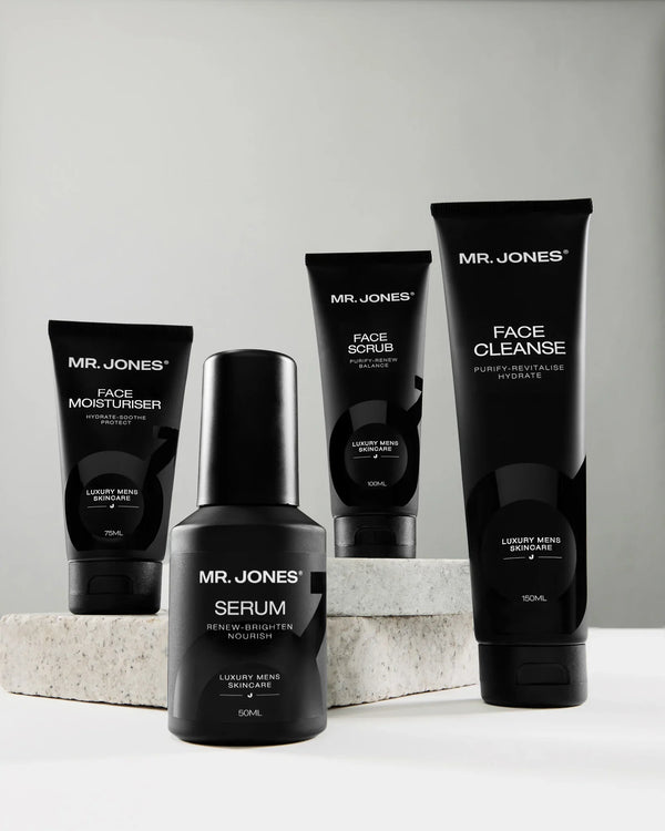 The Face Pack - Mens Face Skincare Set - Mr Jones