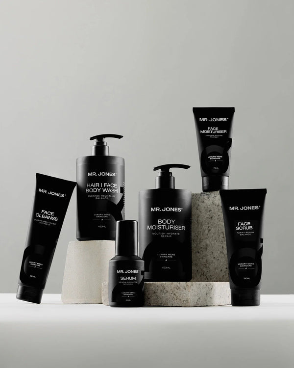 The Six Pack - Men's Complete Skincare Set - Mr Jones